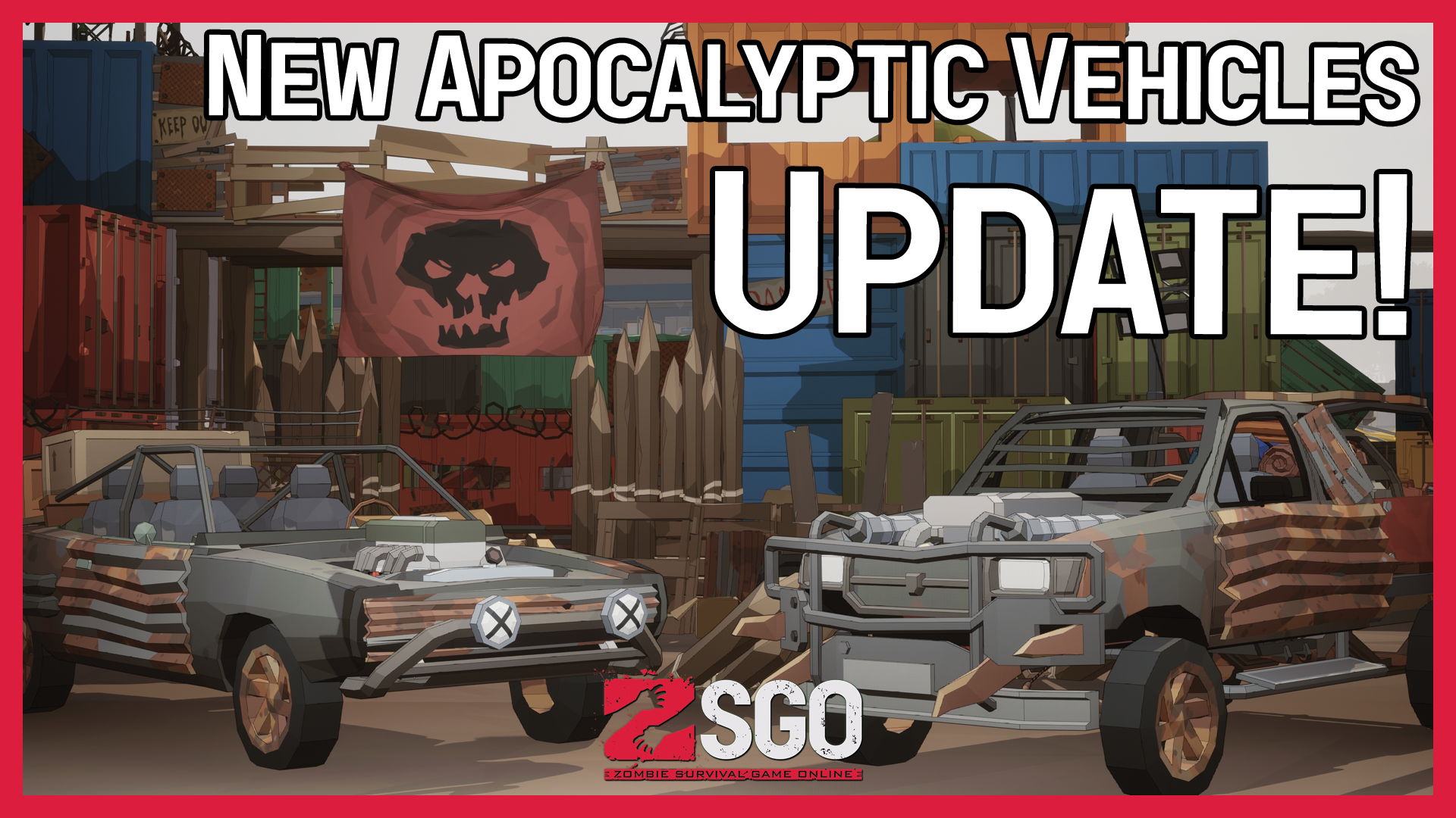 ZSGO's new Apoc vehicles update, v0.4.12