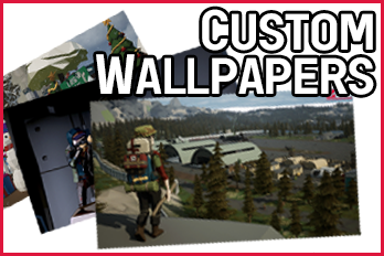 Custom wallpapers ZSGO Kickstarter reward.