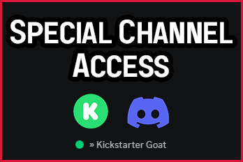 Special channel access discord role reward.