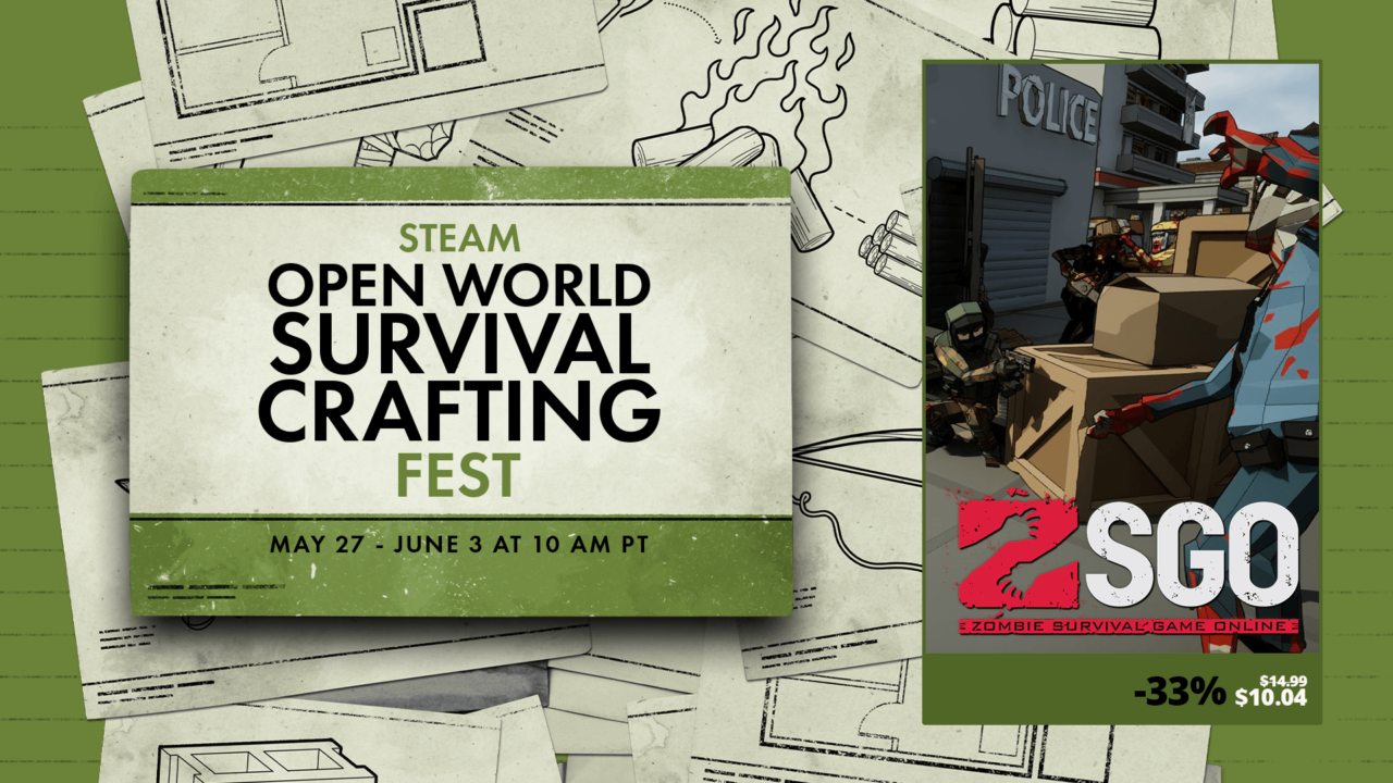 open world survival crafting fest